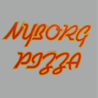 Nyborg Pizza  logo.